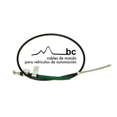Certificado Cable de accionamiento, freno de estacionamiento BECA 1601006